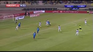 خلاصه بازی استقلال خوزستان 2-1 استقلال تهران