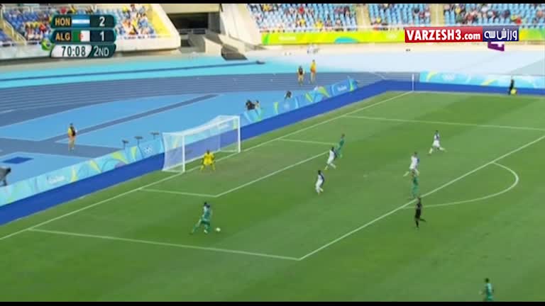 خلاصه بازی هندوراس 3-2 الجزایر