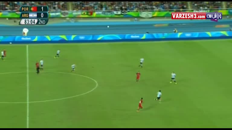 خلاصه بازی پرتغال 2-0 آرژانتین