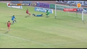 خلاصه بازی استقلال خوزستان 2-2 نفت تهران
