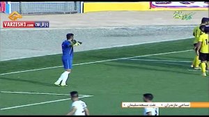 خلاصه بازی نساجی مازندران 2-1 نفت مسجد سلیمان