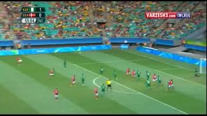 خلاصه بازی نیجریه 2-0 دانمارک