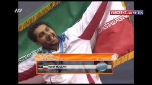 آشنایی با کاوه موسوی نماینده پرتاب چکش ایران در المپیک