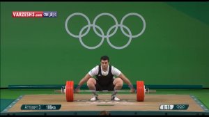 حرکات یک ضرب محمدرضا براری در المپیک ریو