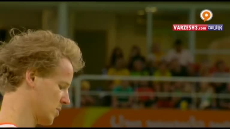 سقوط عجیب ژیمناستیک کار هلندی در المپیک
