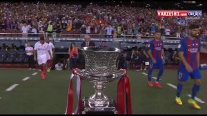 خلاصه بازی بارسلونا 3-0 سویا (سوپرکاپ اسپانیا)