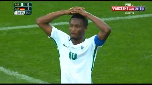 خلاصه بازی نیجریه 0-2 آلمان