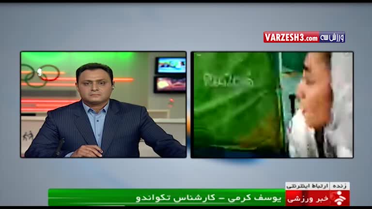 مصاحبه علیزاده بعد از شکست مقابل حریف اسپانیایی