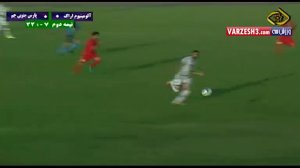 خلاصه بازی آلومینیوم اراک 0-0 پارس جنوبی جم 