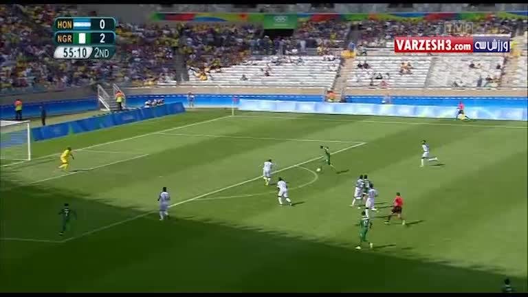 خلاصه بازی هندوراس 2-3 نیجریه