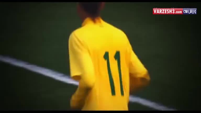 10 گل برتر نیمار در تیم ملی برزیل