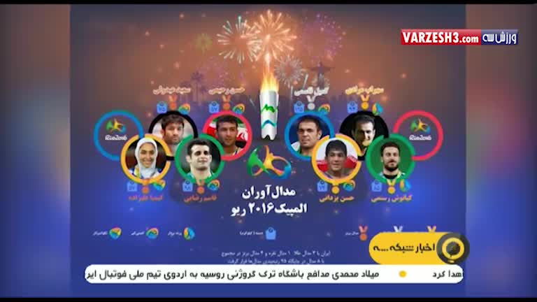 گزارشی از کارنامه ایران در المپیک 2016