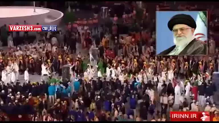 قدردانی رهبر معظم انقلاب از کاروان المپیک ایران