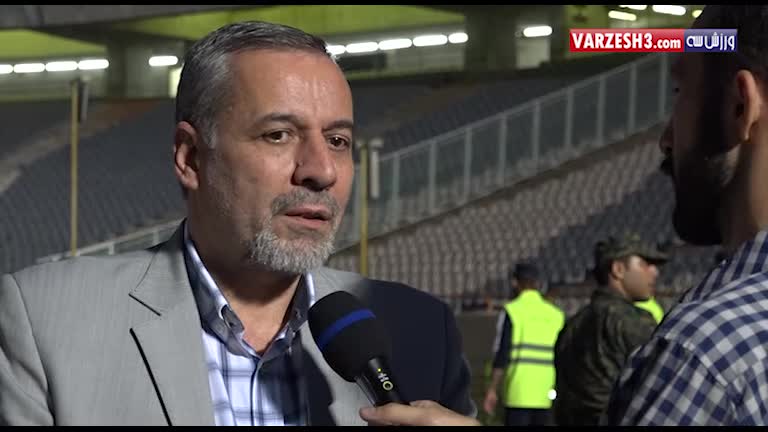 مصاحبه با رئیس هیات فوتبال تهران(اختصاصی ورزش 3)
