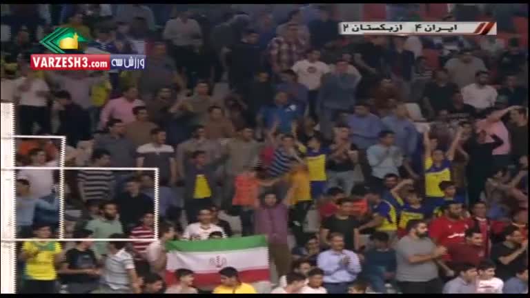 خلاصه فوتسال ایران 6-3 ازبکستان