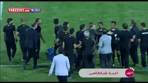 اعتراض شدید کیروش به داور بازی ایران - قطر