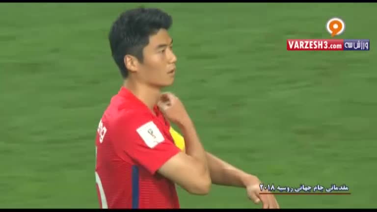 خلاصه بازی کره‌جنوبی 3-2 چین