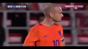 خلاصه بازی هلند 1-2 یونان