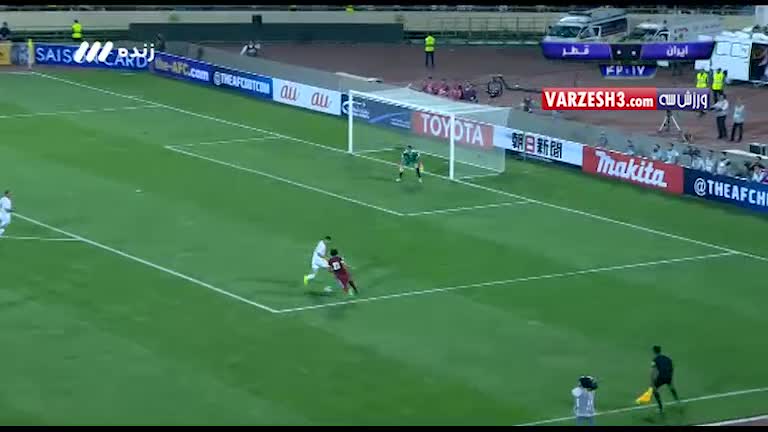 خلاصه بازی ایران 2-0 قطر