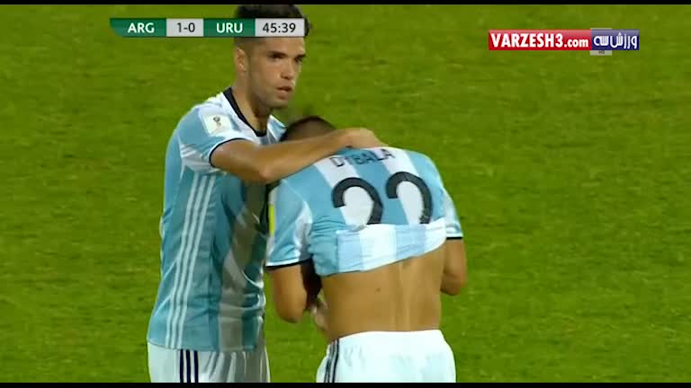 خلاصه بازی آرژانتین 1-0 اروگوئه (درخشش مسی)