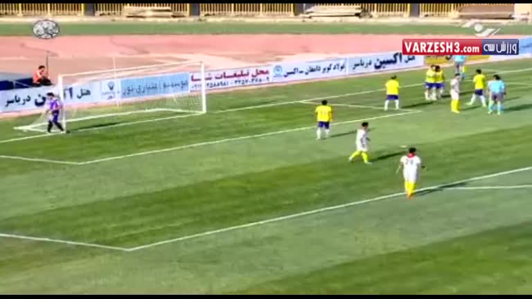 خلاصه بازی اکسین البرز 3-1 فجر سپاسی