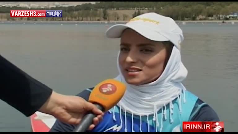 شهلا بهروزی راد تنها بانوی قایقران ایران در پارالمپیک