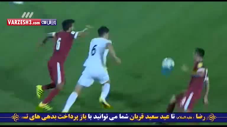 نگاهی متفاوت به بازی جنجالی ایران -قطر