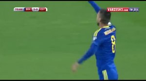 خلاصه بازی بوسنی 5-0 استونی