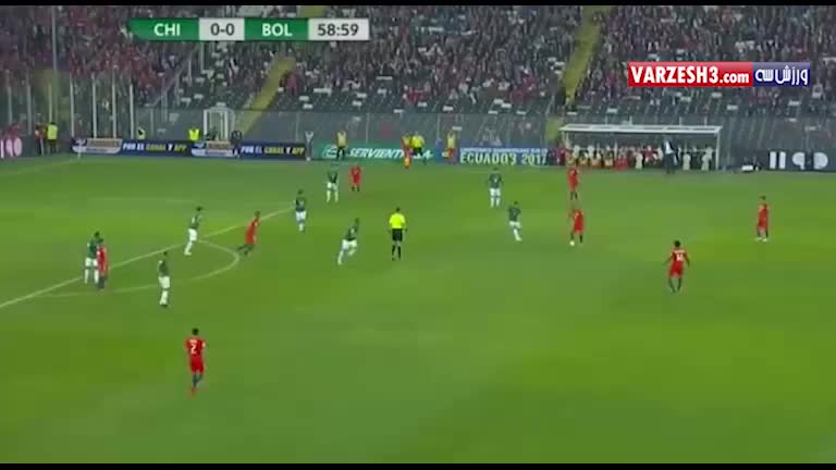 خلاصه بازی شیلی 0-0 بولیوی