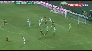 خلاصه بازی ونزوئلا 2-2 آرژانتین