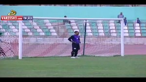 خلاصه بازی خیبر خرم آباد 0-2 راه آهن