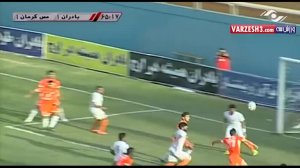 خلاصه بازی بادران 1-1 مس کرمان