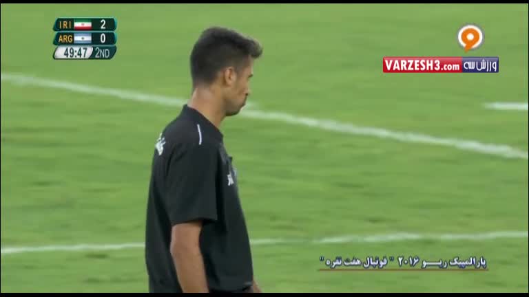 خلاصه بازی ایران 3-1 آرژانتین (فوتبال 7 نفره)