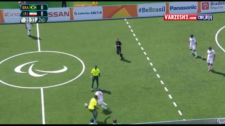 خلاصه بازی ایران 0-0 برزیل (فوتبال 5 نفره)