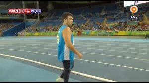 رقابت پرتاب نیزه محمد فتحی‌گنجی در پارالمپیک 2016