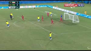 خلاصه بازی ایران 5-0 برزیل (فوتبال 7 نفره)
