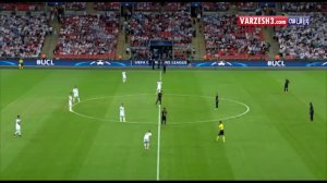 خلاصه بازی تاتنهام 1-2 موناکو