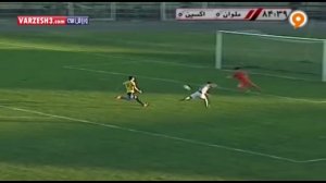 خلاصه و حواشی بازی ملوان 1-0 اکسین‌البرز