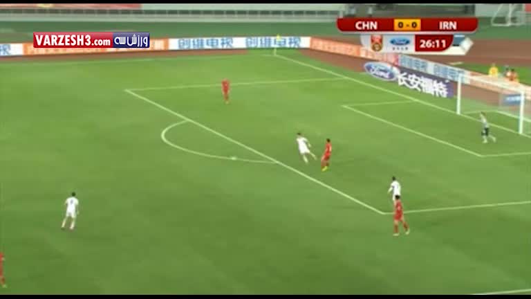 گلهای بازی چین 2-4 ایران؛ کمتر از19سال (اختصاصی ورزش3)