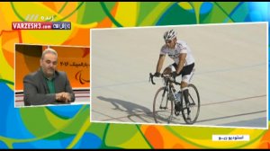 فوت بهمن گلبارنژاد به دلیل سانحه در دوچرخه سواری پارالمپیک
