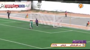 خلاصه بازی نساجی مازندران 3-1 خیبر خرم آباد+حواشی