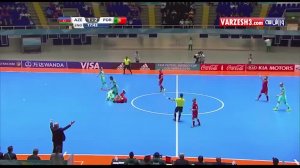 خلاصه فوتسال پرتغال 3-2 آذربایجان (جام جهانی)