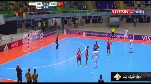 حواشی بازی فوتسال ایران - پرتغال
