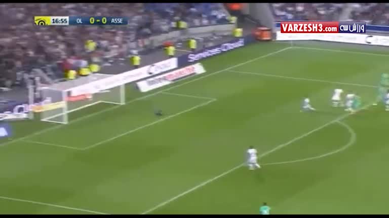 خلاصه بازی لیون 2-0 سنت اتین