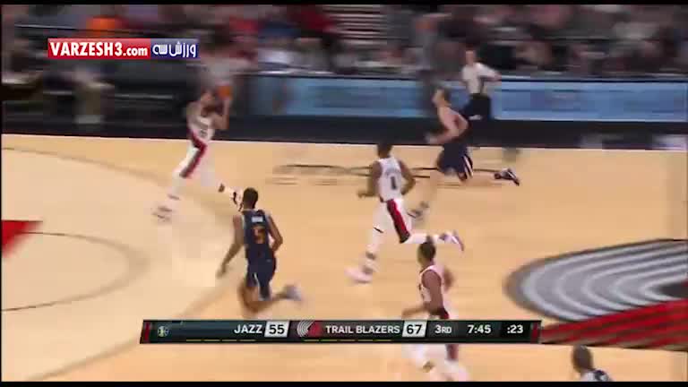 10 حرکت دیدنی در بازی‌های پیش‌فصل NBA؛ 95/07/13
