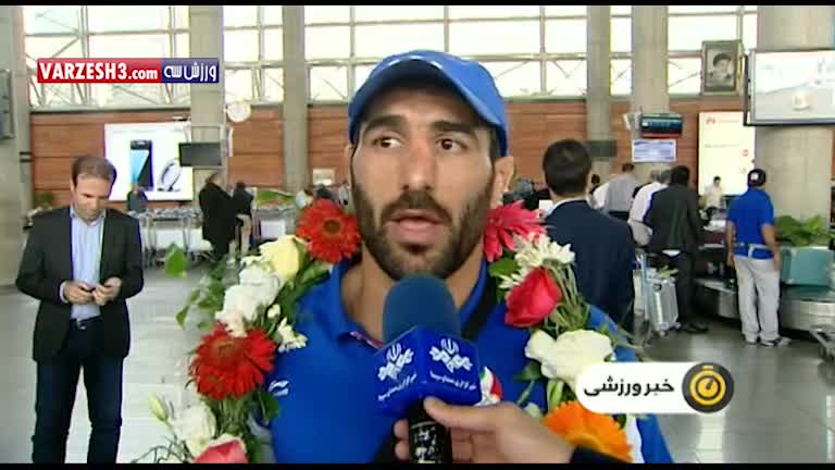 بازگشت کاروان ایران از مسابقات ساحلی آسیا 2016