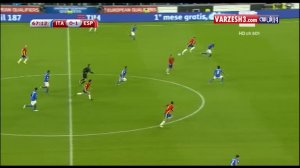 خلاصه بازی ایتالیا 1-1 اسپانیا