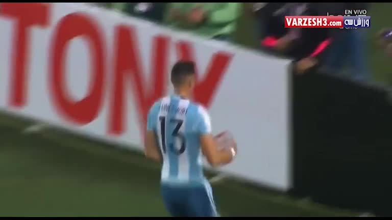 خلاصه بازی پرو 2-2 آرژانتین