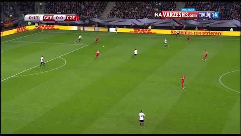 خلاصه بازی آلمان 3-0 جمهوری چک