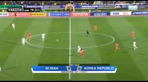 خلاصه بازی ایران 1-0 کره‌جنوبی